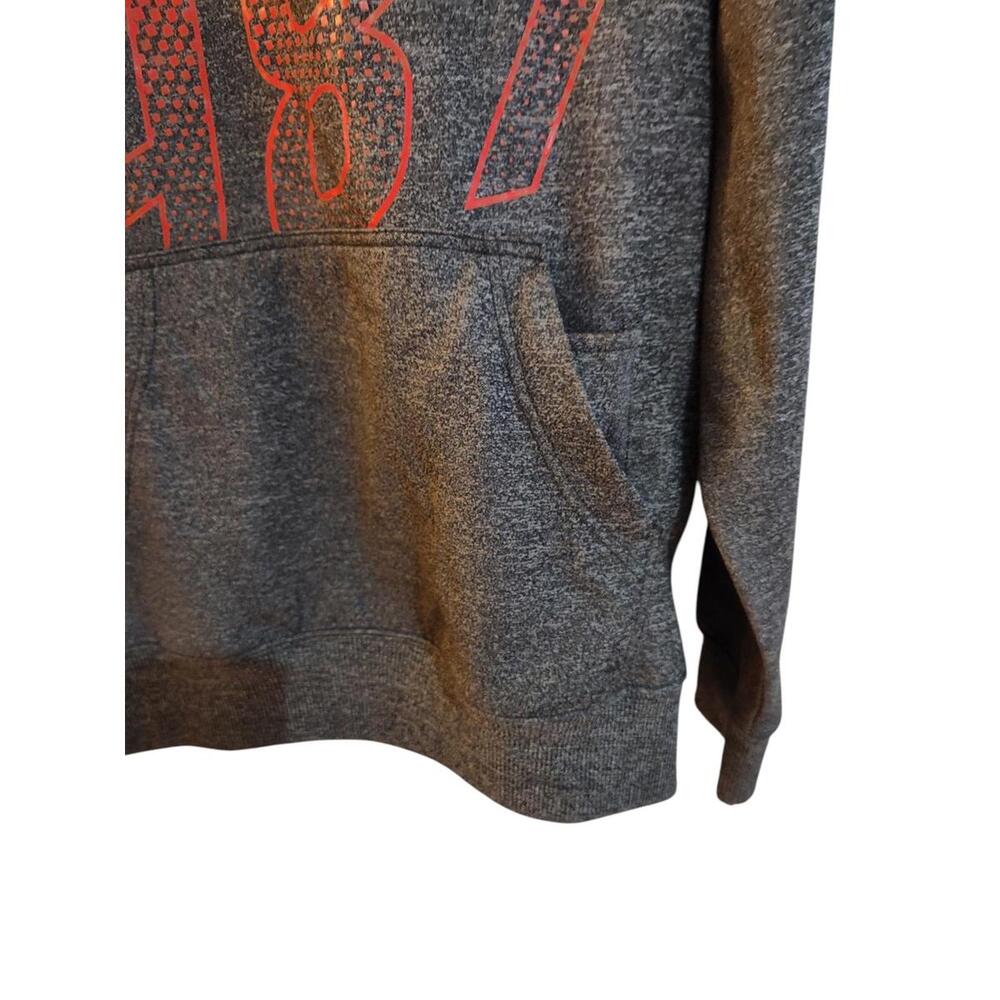 Aeropostale 1987 Gray‎ XL Pullover Hoodie Sweatshirt - Picture 3 of 7